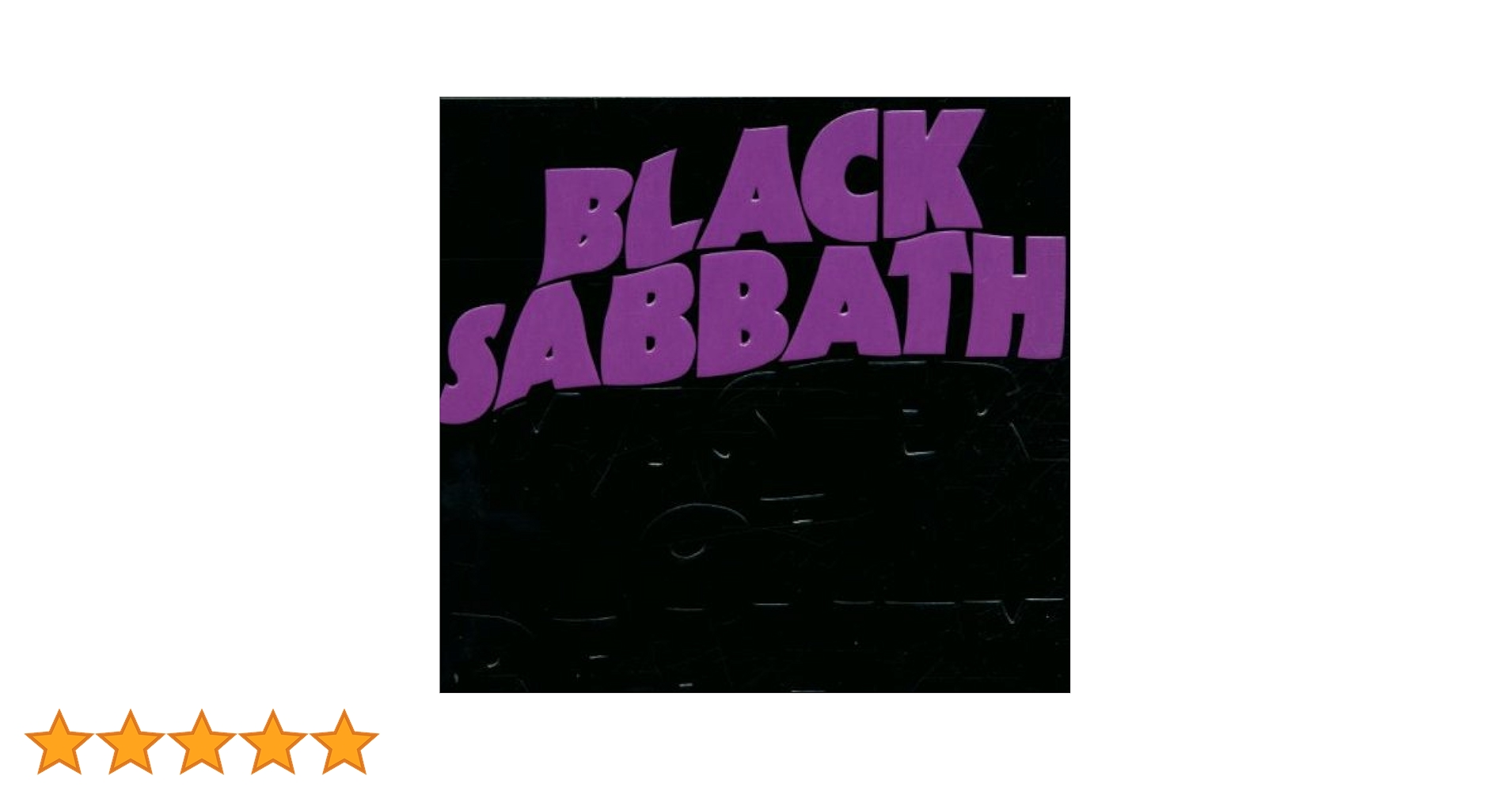 BLACK SABBATH ブラックサバス MASTER OF REALITY Amazon.co.jp: Master of Reality: ミュージック